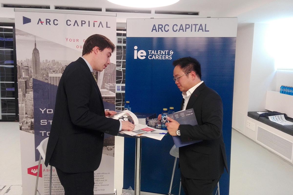 ARC CAPITAL加入了马德里IE金融人才论坛