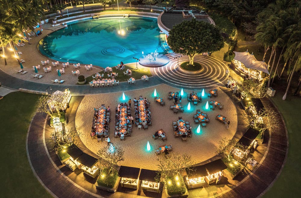 Sanya team building