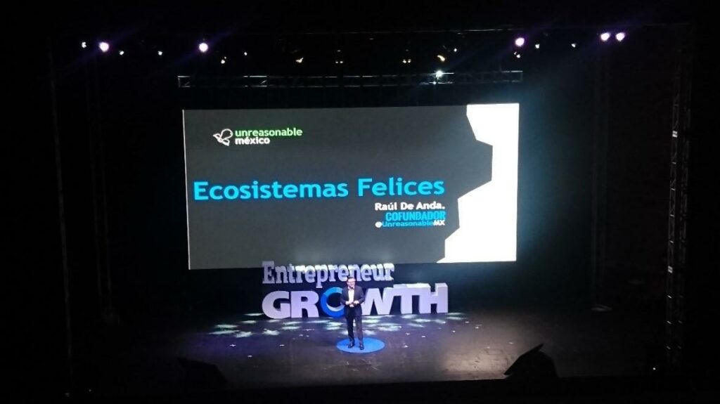 Entrepreneur Growth 2018 - Ciudad de México