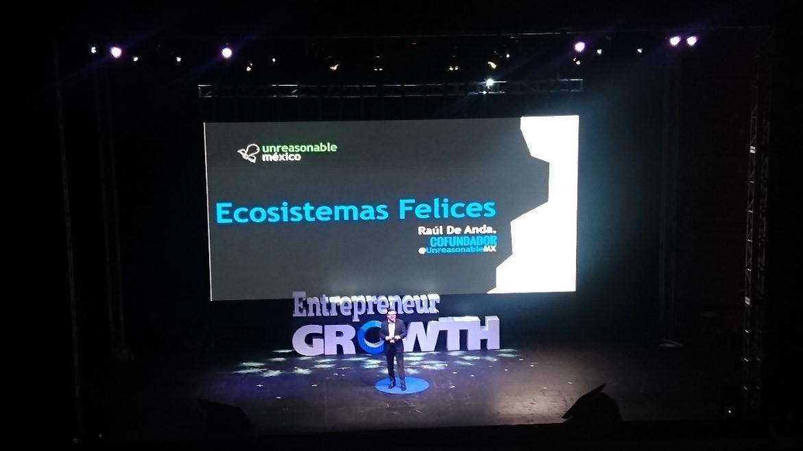 Entrepreneur Growth 2018 - Ciudad de México