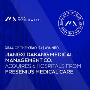 M&A Worldwide Deal of the Year 2024, Alarar Capital Group
