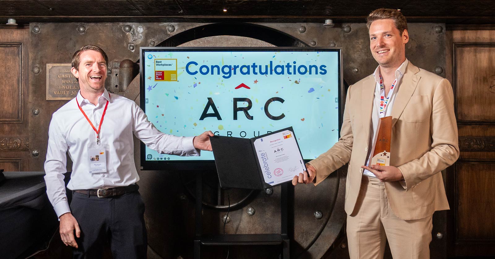 Alarar Capital Group Joins Celebration of the Best Workplaces™ in Hong Kong 2025